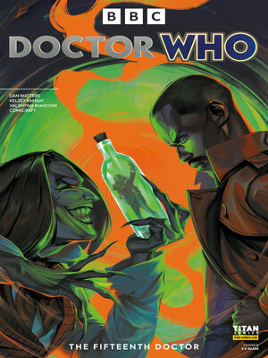 cover image of Doctor Who: The Fifteenth Doctor (2024), Issue 4